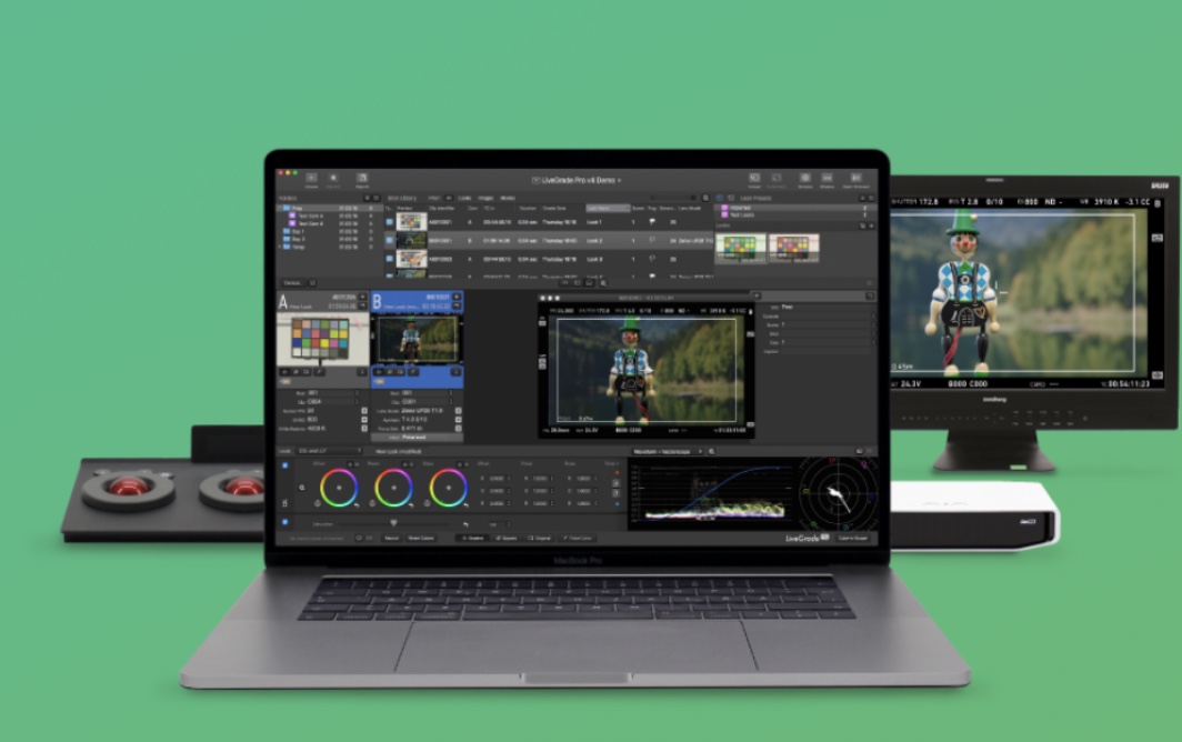 LiveGrade Pro for the Mac upgraded to version 4