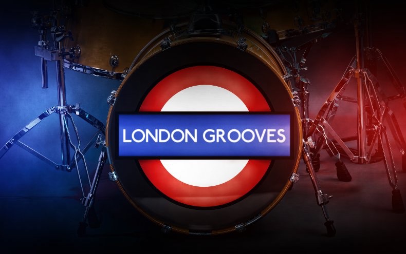IK Multimedia debuts London Grooves acoustic drum kit instrument collection for SampleTank 3