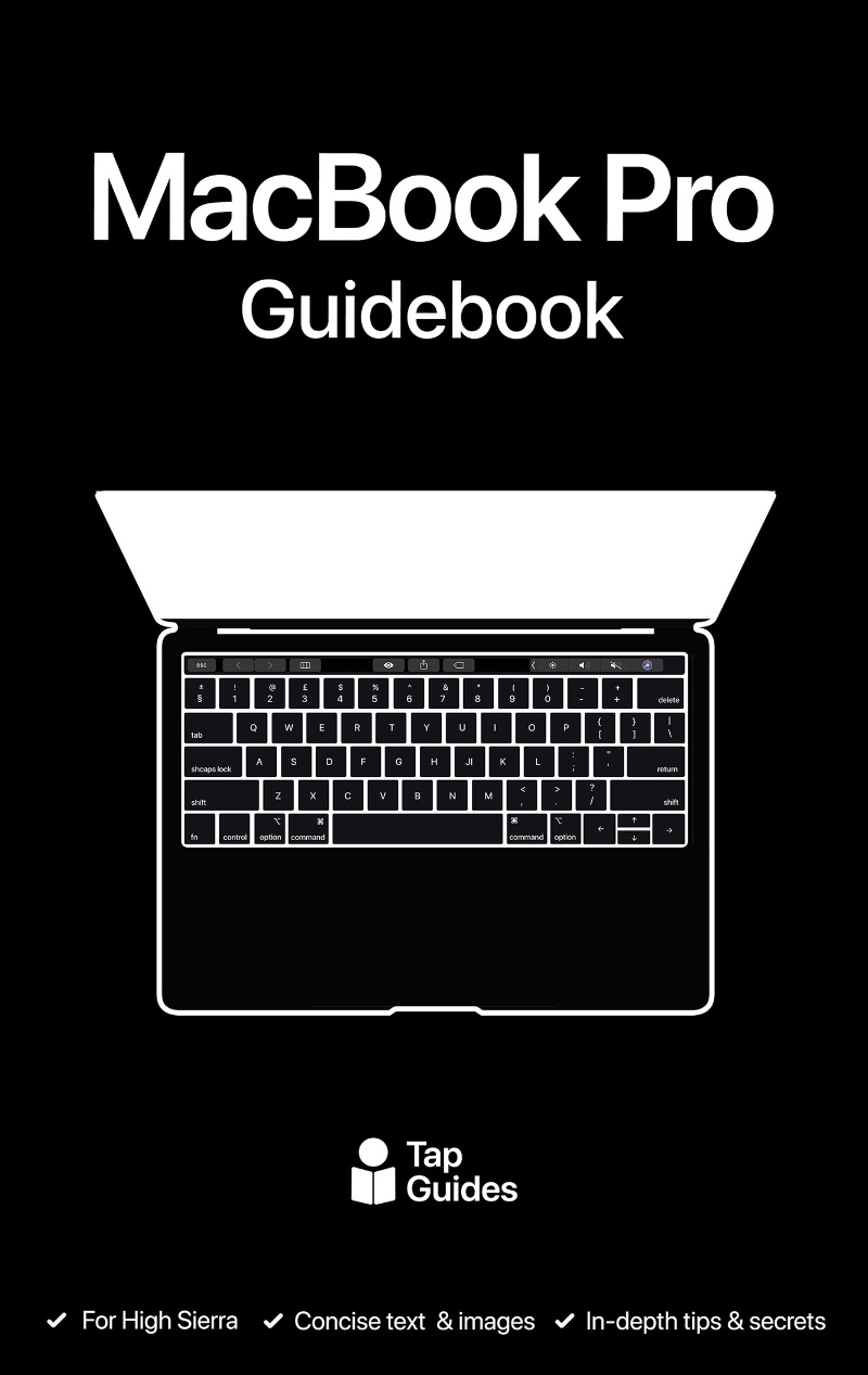 ‘MacBook Pro Guidebook’ released for MacBook and High Sierra –