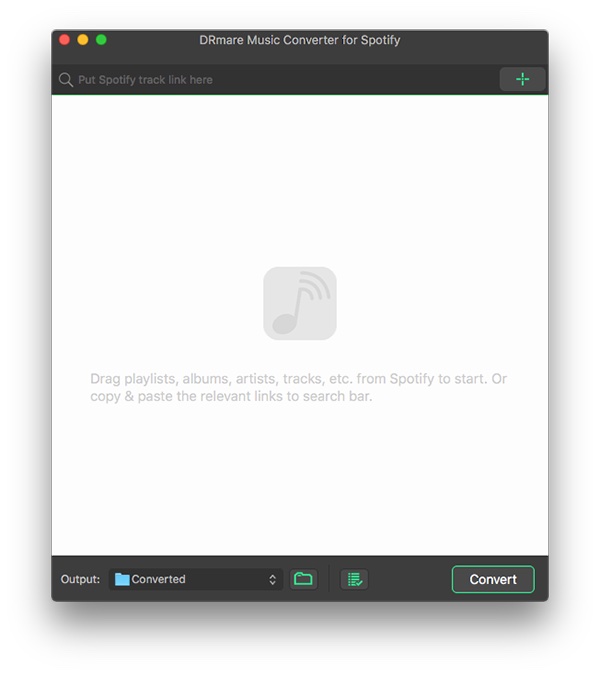 DRmare rolls out Spotify Music Converter for Mac