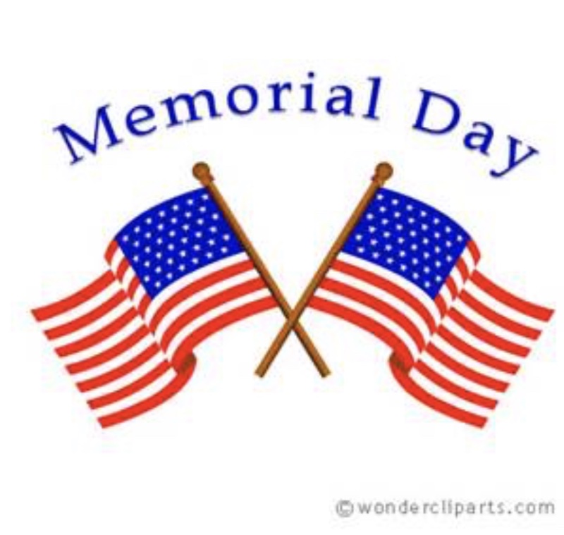 Have a great Memorial Day