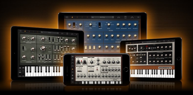 IK Multimedia adds new synths to iOS versions of Syntronik apps