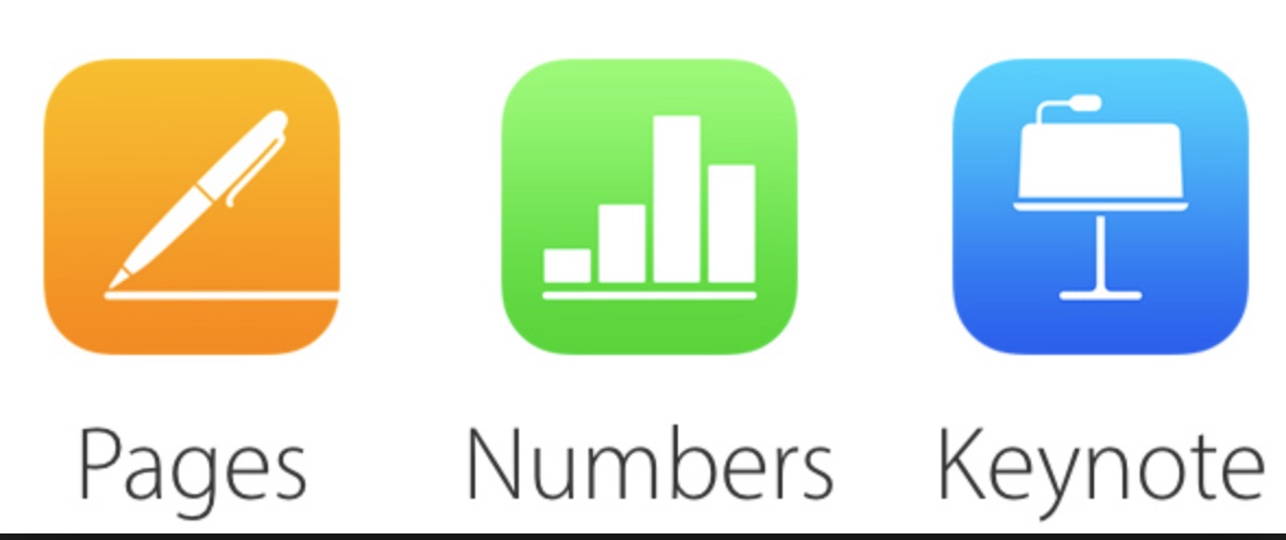 Apple upgrades Pages, Keynote, and Numbers for the Mac