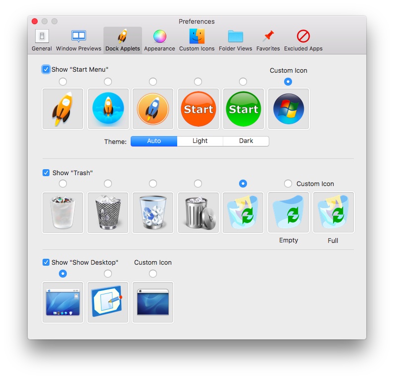 ActiveDock for macOS gets redesigned Window Preview Panel