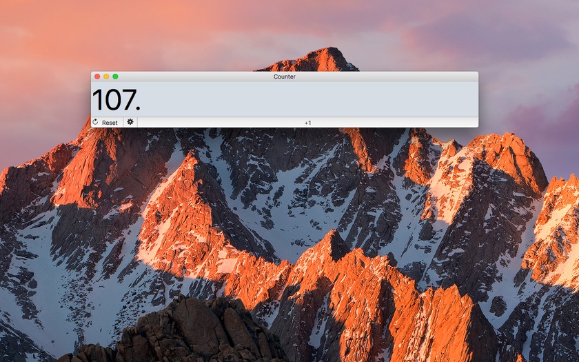 Tension Software rolls out Counter 1.1.1 for macOS