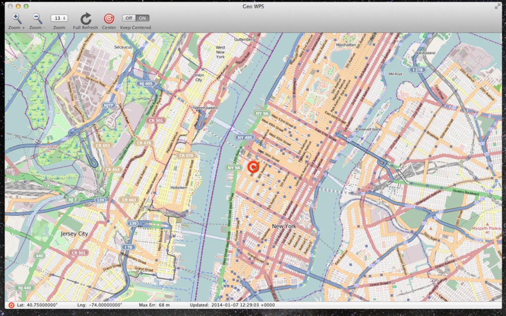 Tension Software updates Geo WPS for macOS to version 1.1.3