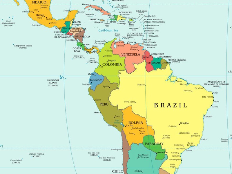 Latin America sees ‘insatiable demand’ for Internet, smart phones