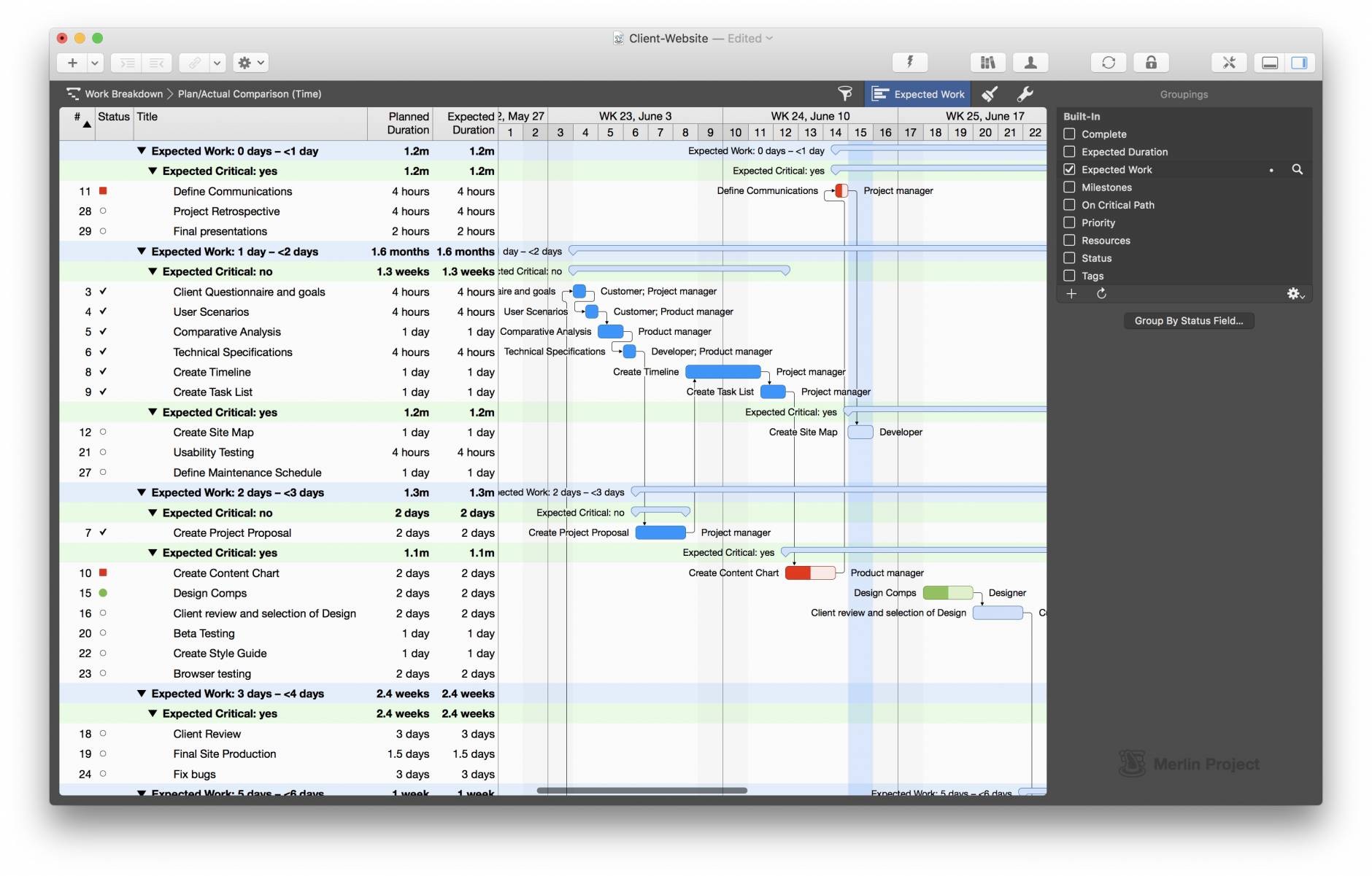 ProjectWizards conjure up Merlin Project 5 for macOS