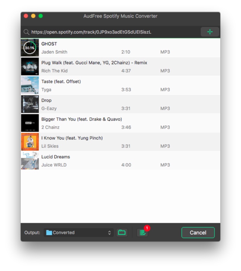 AudFree Software unveils Spotify Music Converter for Mac