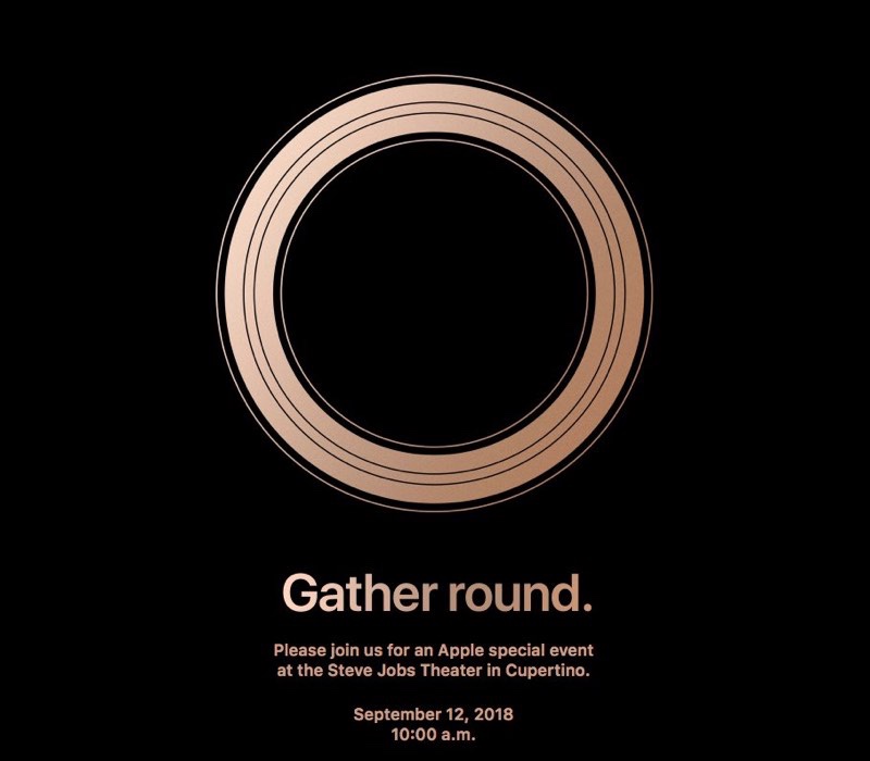 Apple’s next media event will be on Sept. 12