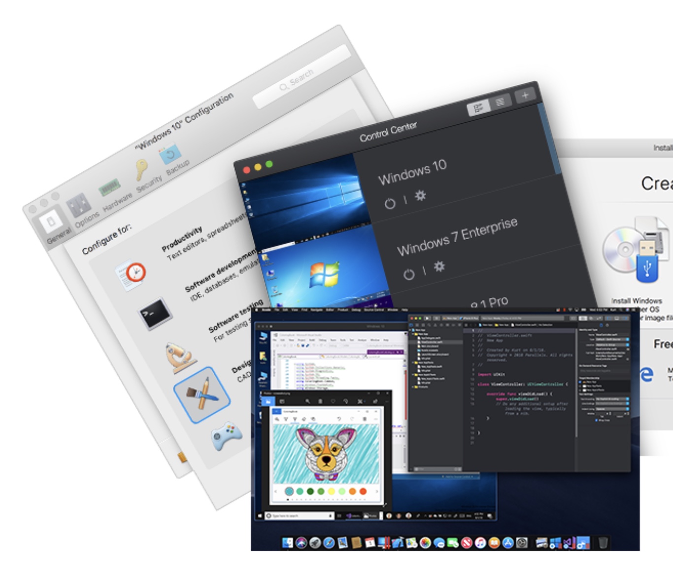 Parallels 14 adds support for macOS Mojave