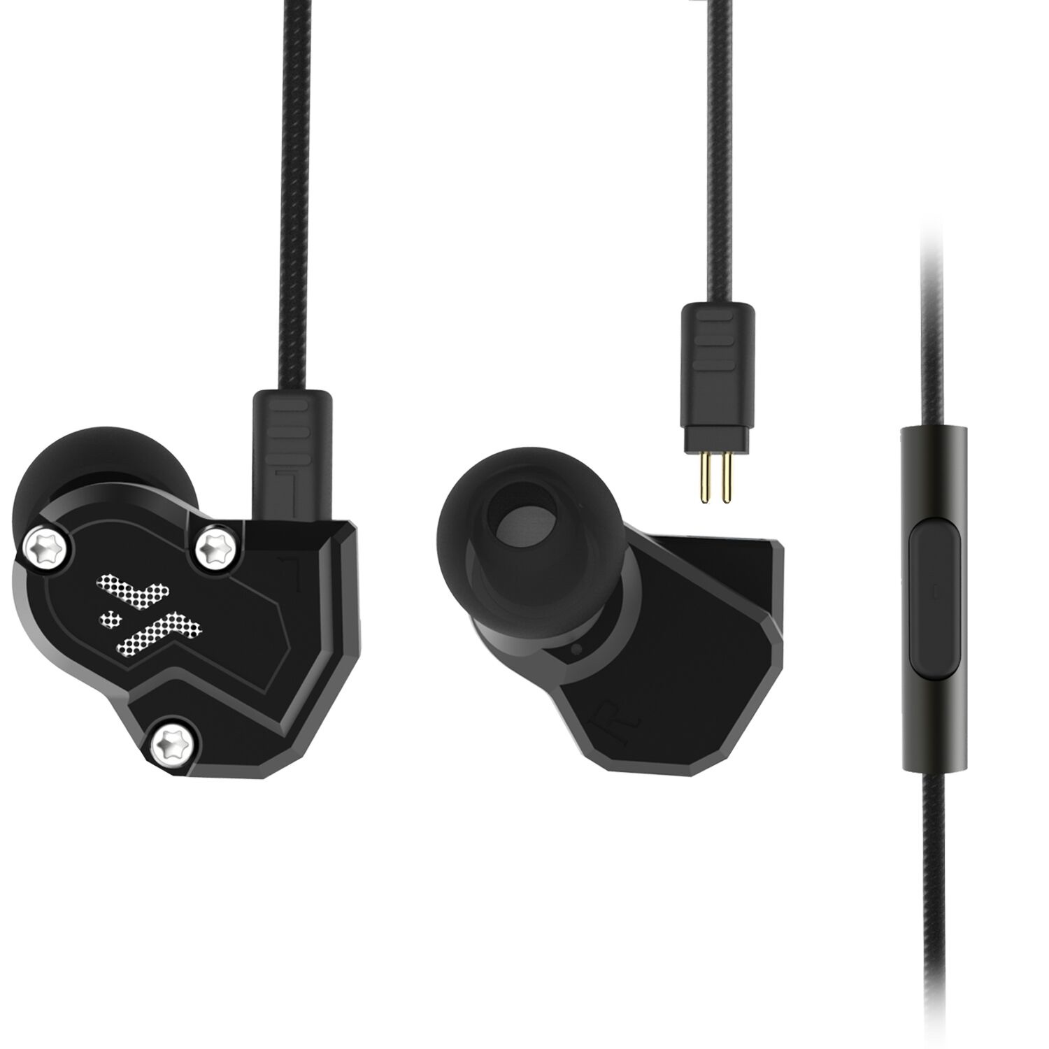 Kool Tools: QT3 quad driver in-ear earphones