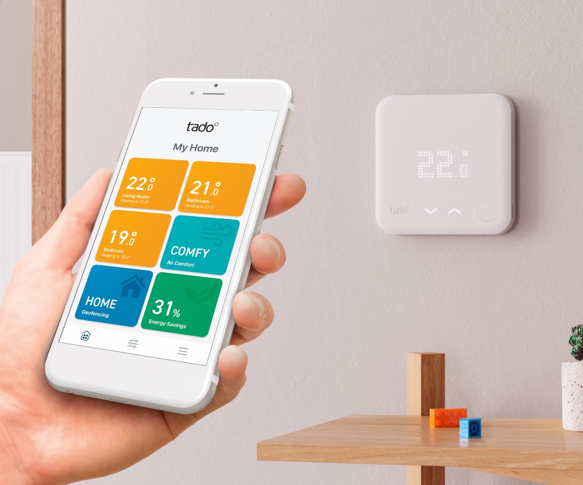 Kool Tools: tado° V3+ Smart Thermostats