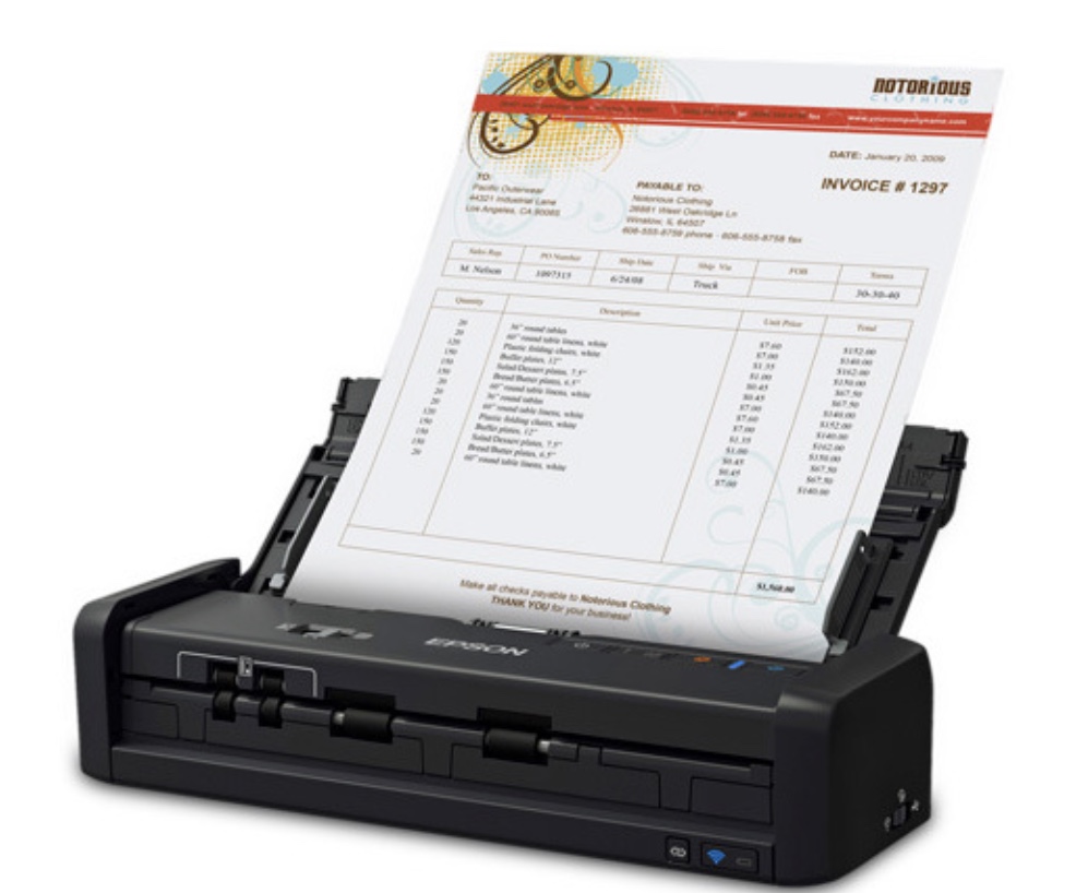Kool Tools: new Epson document scanners
