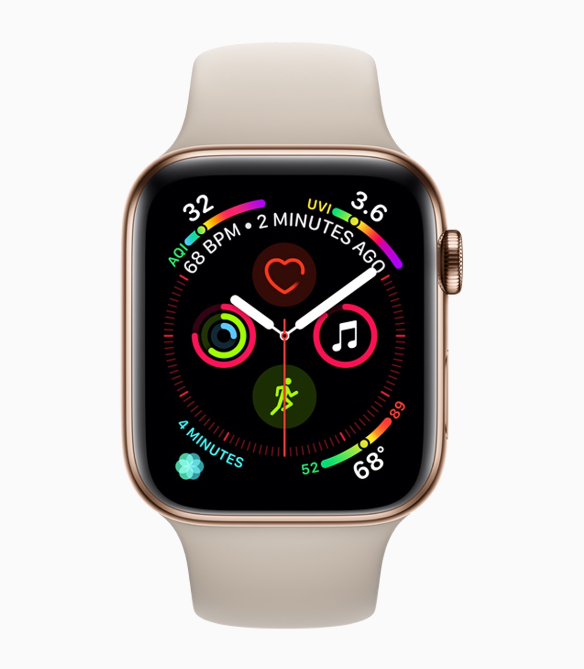 Apple debuts Apple Watch Series 4