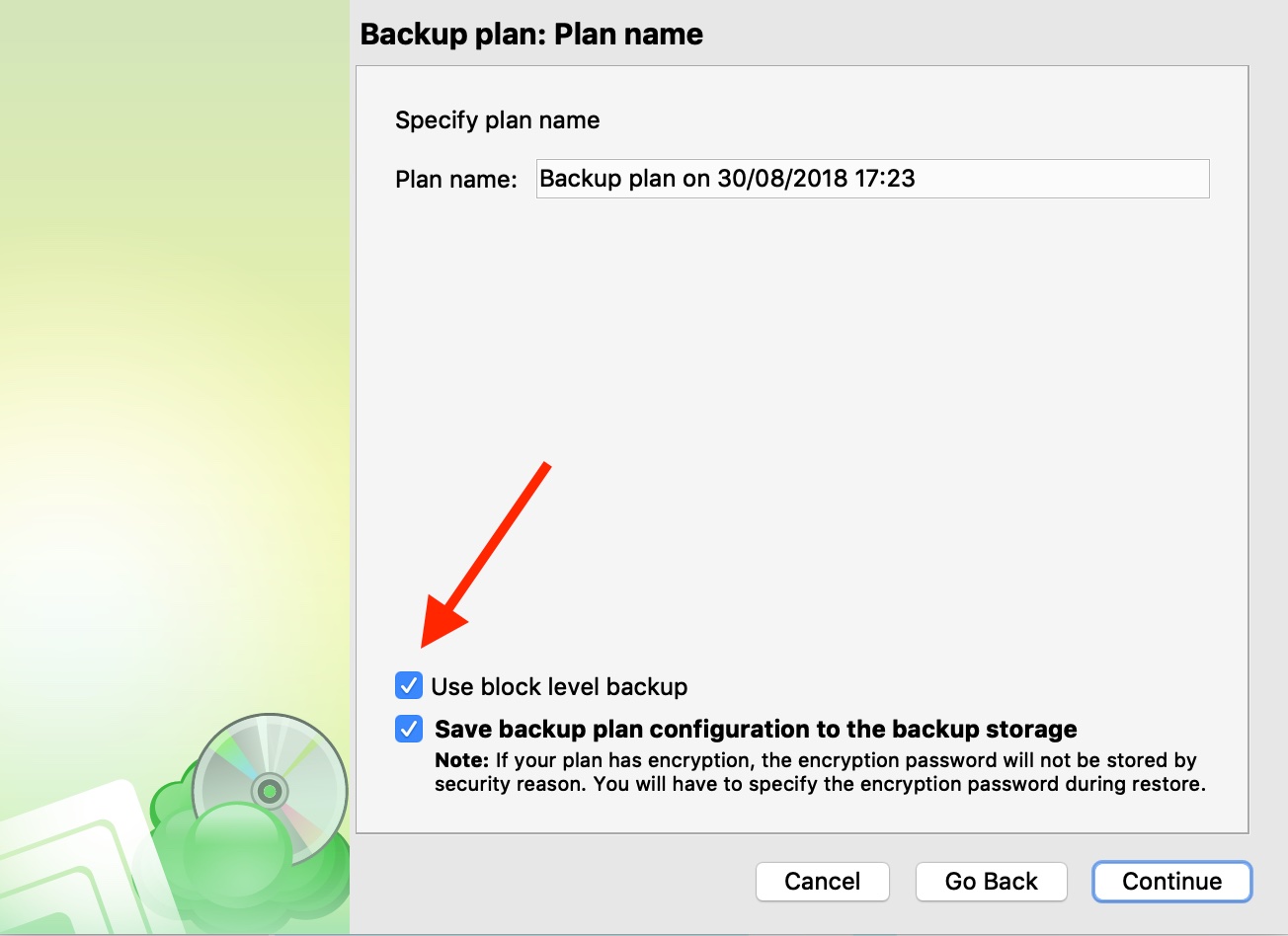 CloudBerry Backup for Mac revved to version 2.5.1