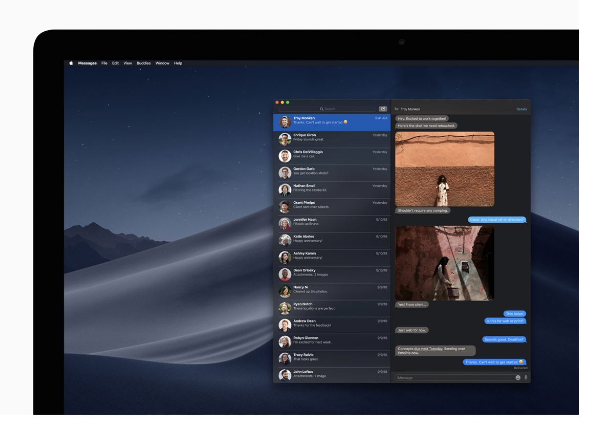 macOS Mojave is available today