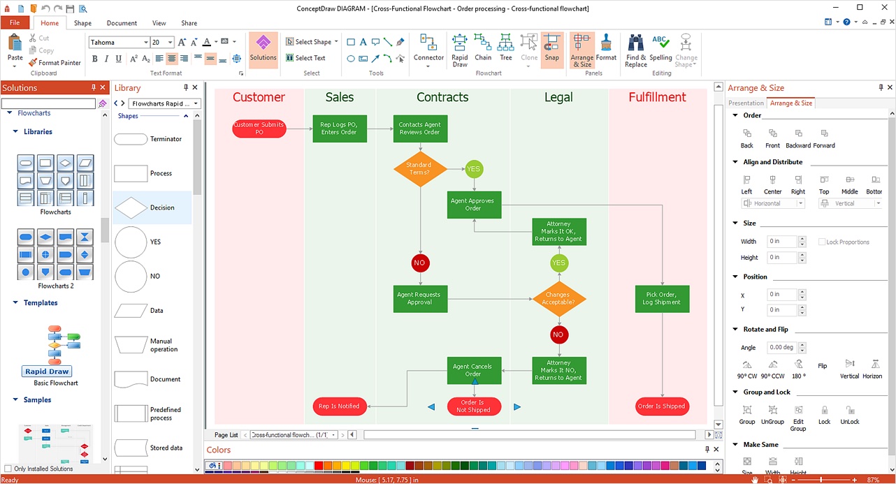 CS Odessa releases new enhancement for ConceptDraw Diagram