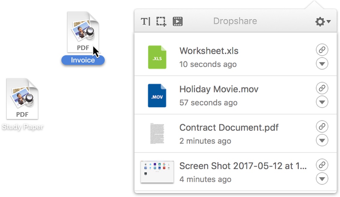 Dropshare 5 for macOS adds Dropbox support