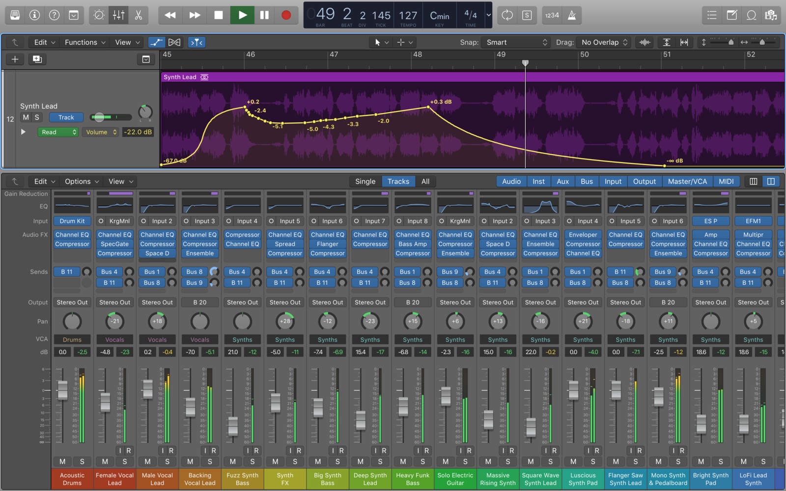 Apple posts Logic Pro X 10.4.2 and MainStage 3.4
