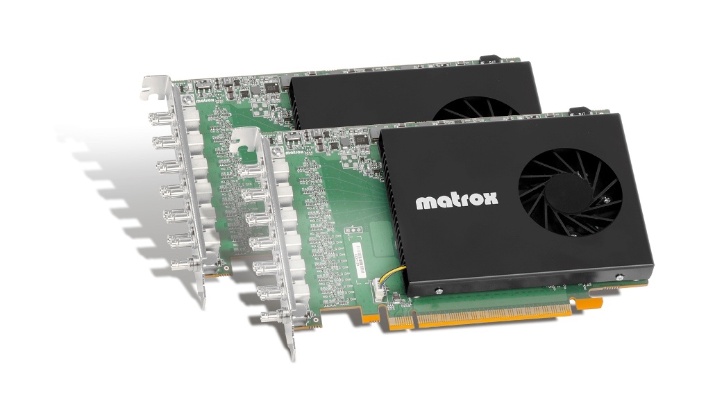 Matrox announces 12G SDI I/O Cards for Multi-Channel 4K and HDR 