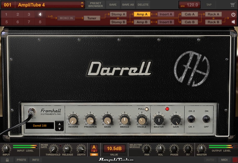 IK Multimedia introduces Dimebag Darrell CFH Collection for AmpliTube