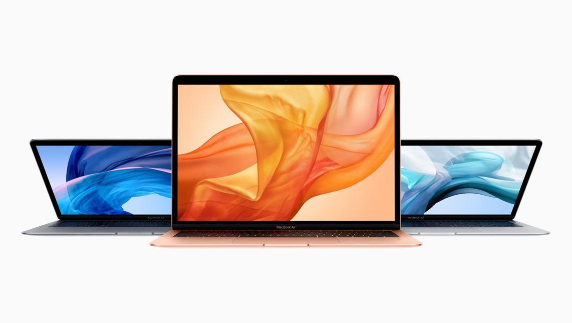 Apple debuts new MacBook Air