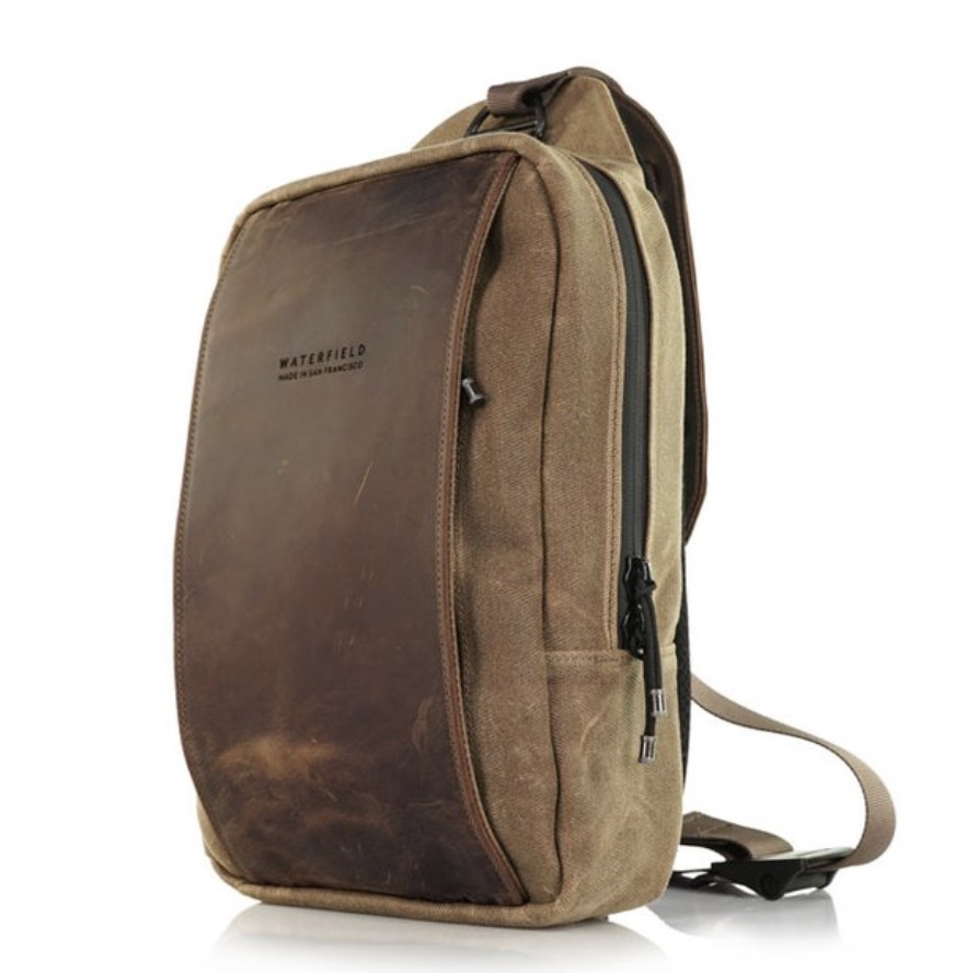 WaterField Designs introduces the Sutter Tech Sling bag