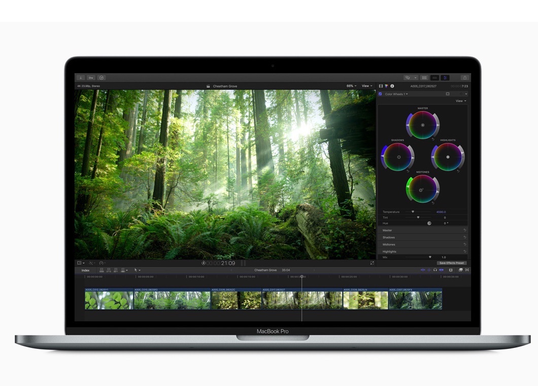 Apple updates Final Cut Pro X, Motion, Compressor