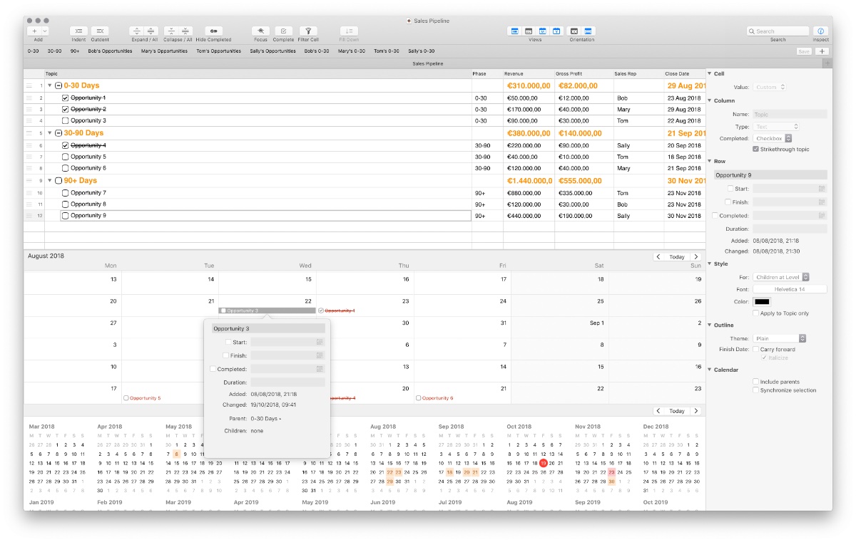 Kool Tools: SheetPlanner for macOS