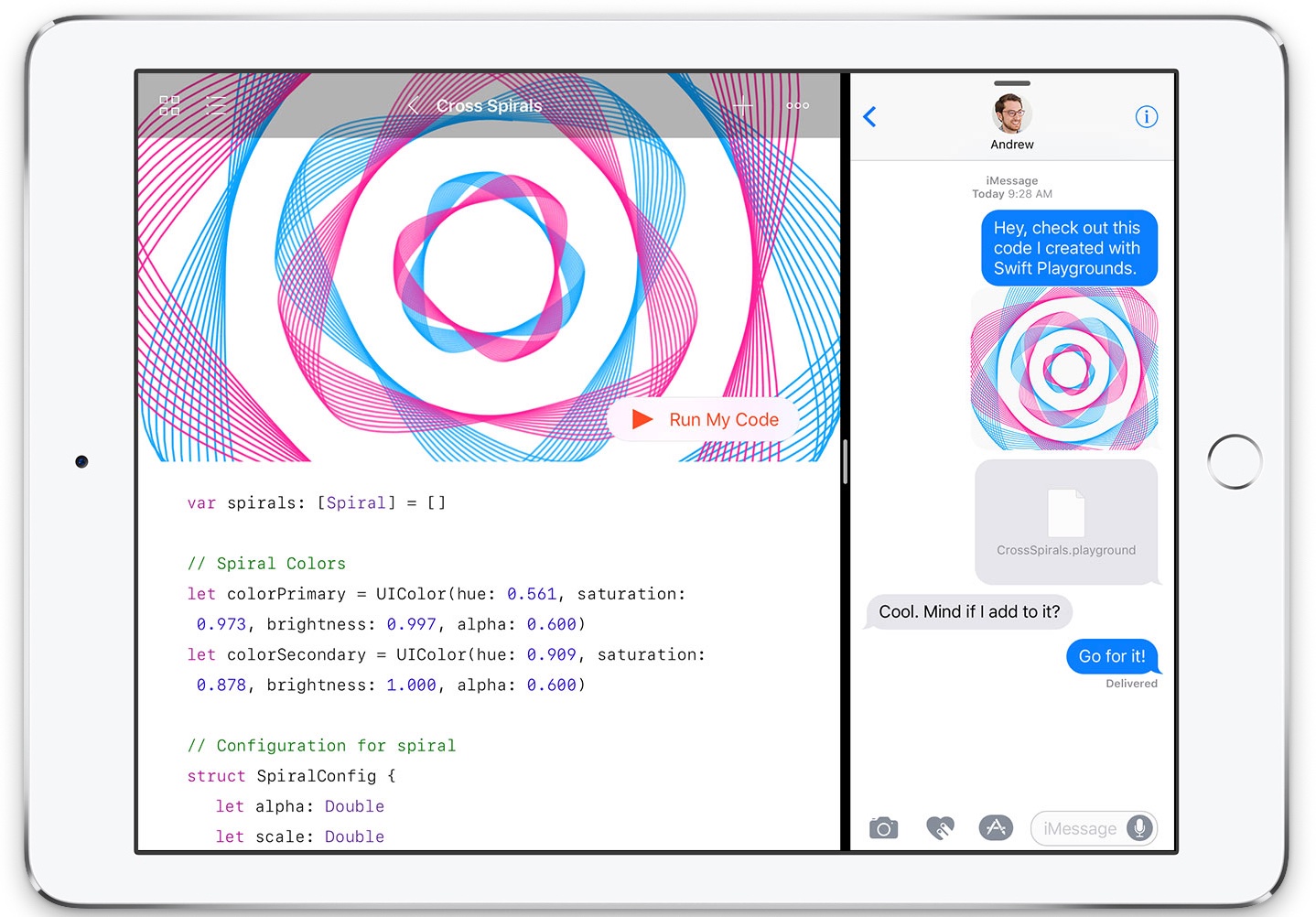 Apple updates Swift Playgrounds to version 2.2