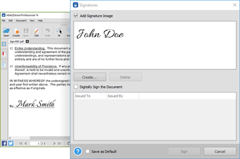 Able2Extract PDF Converter upgraded to version 14