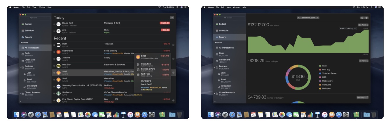 Jumsoft’s Money app for macOS and iOS gets a feature update