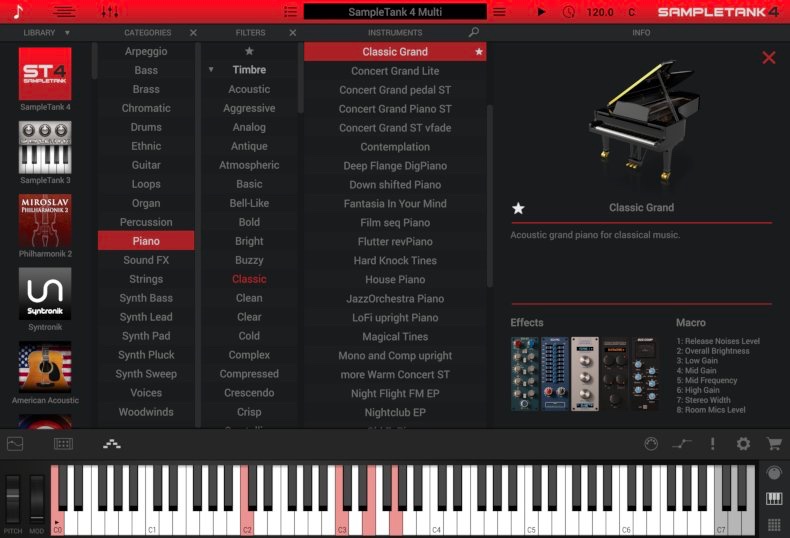 IK Multimedia unveils SampleTank 4