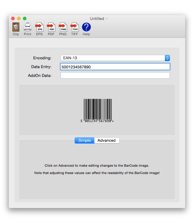 Scorpion Barcode 3.0 is optimized for macOS Mojave