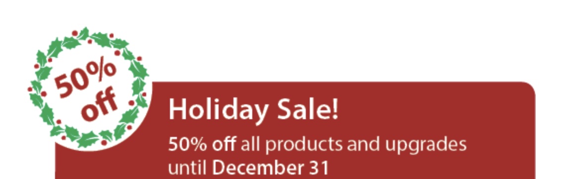 Zevrix offers 50% off holiday sale