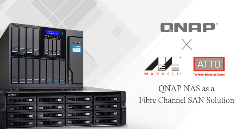 QNAP to introduce fibre channel connectivity solution for QNAP NAS