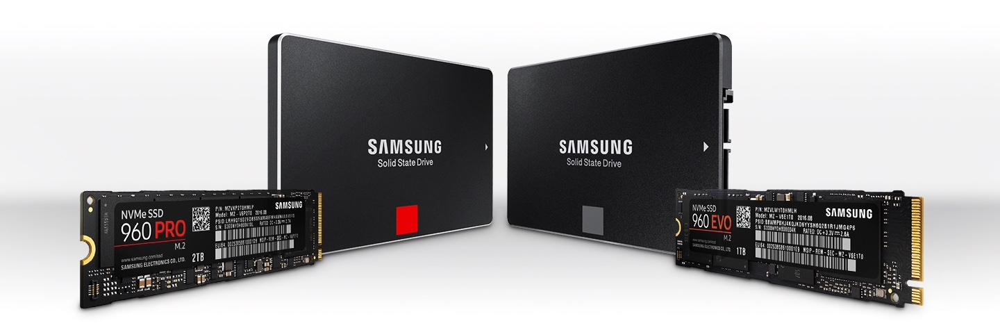 Samsung debuts consumer NVMe SSDs with 970 EVO Plus