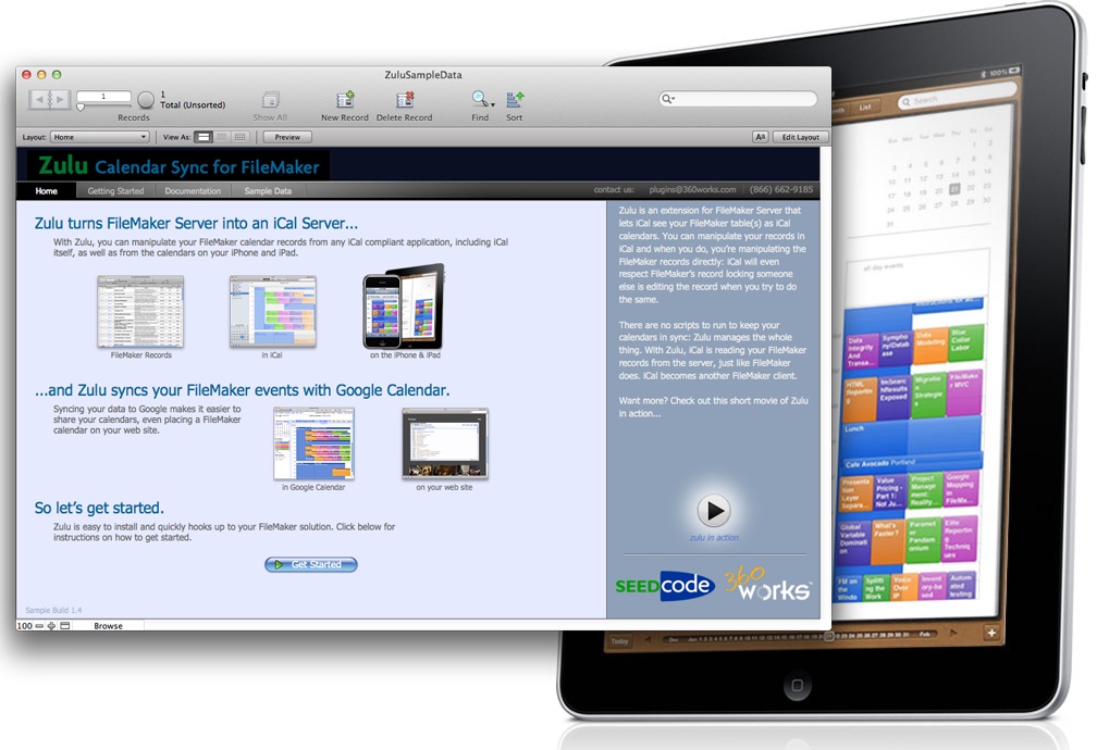 360Works releases Zulu 3, a calendar syncing app for FileMaker