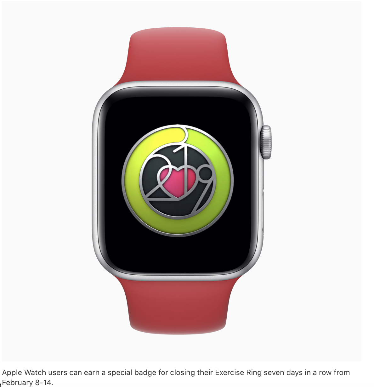 Apple marks Heart Month in February
