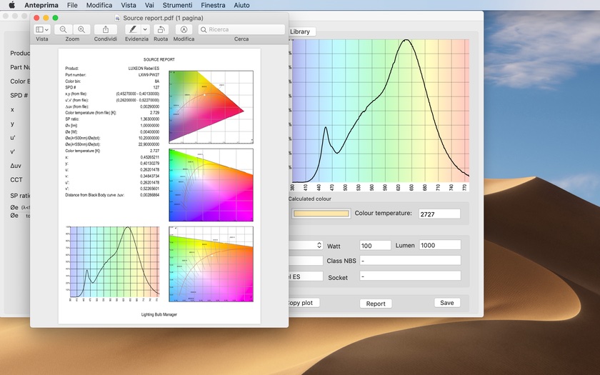 Lighting Bulb Manager for the Mac revved to version 1.2