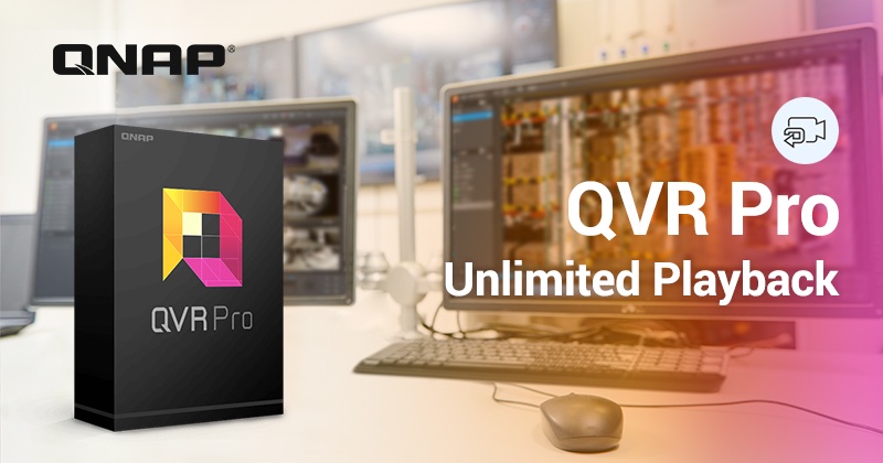 QNAP releases QVR Pro Unlimited version 1.2.1