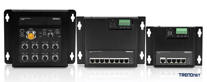 TRENDnet expands product portfolio with specialty industrial switches