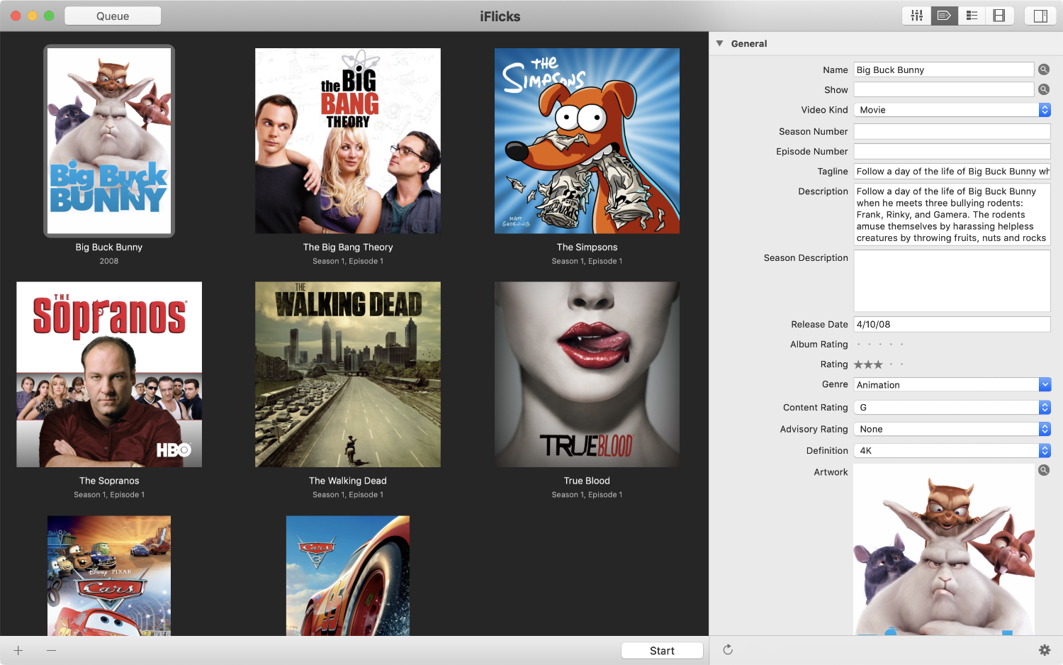 iFlicks for macOS revved to version 3