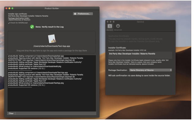 Product Builder for the Mac revved to version 2.3.1