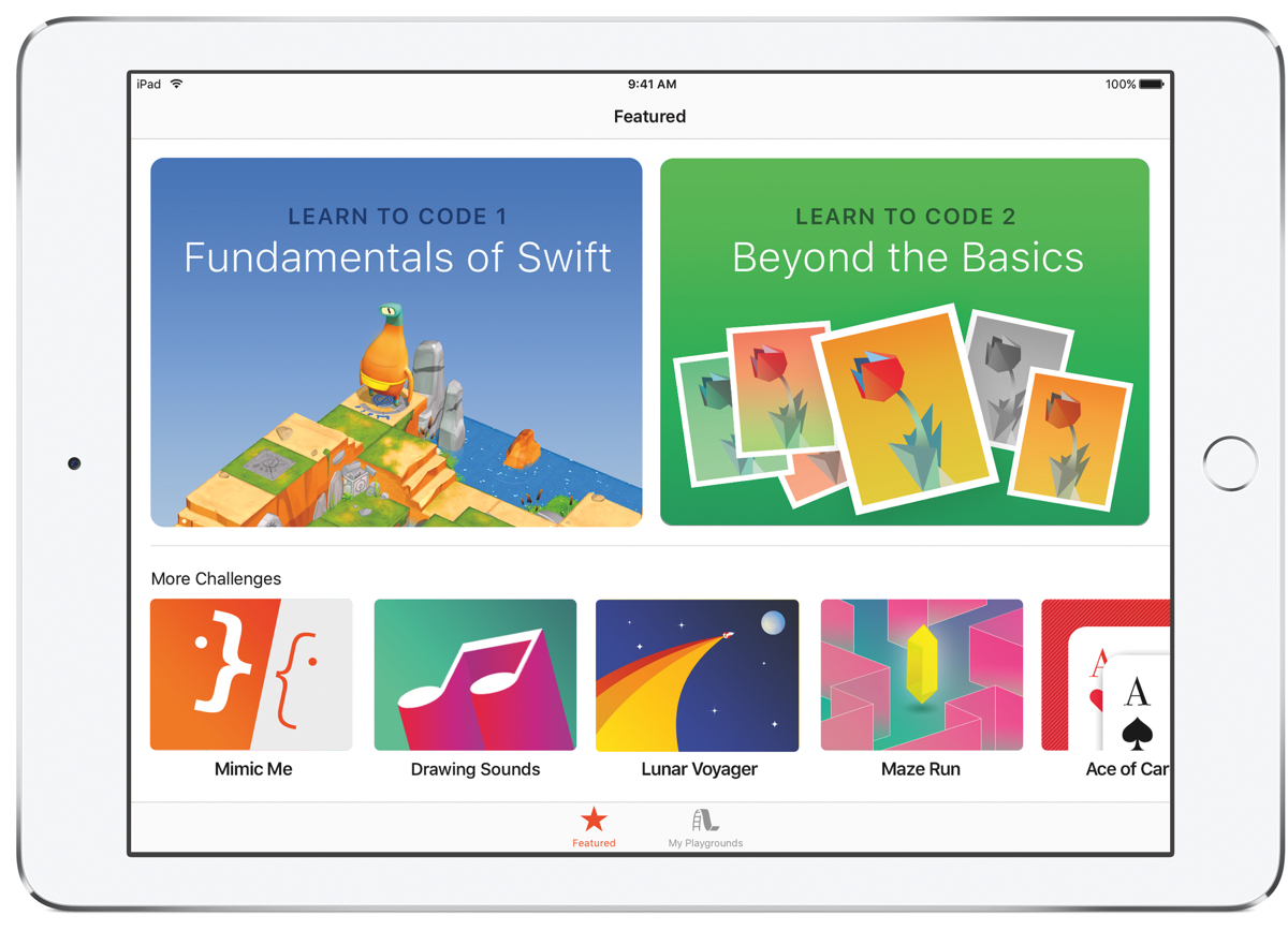 Swift Playgrounds 3.0 Beta now available