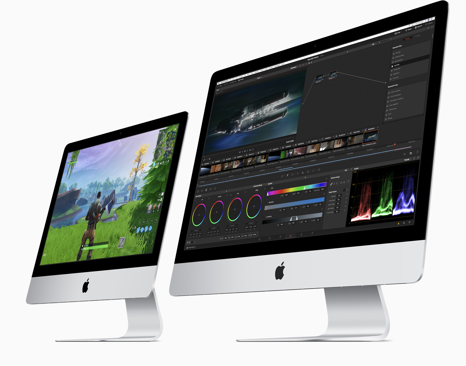 Apple releases new iMacs
