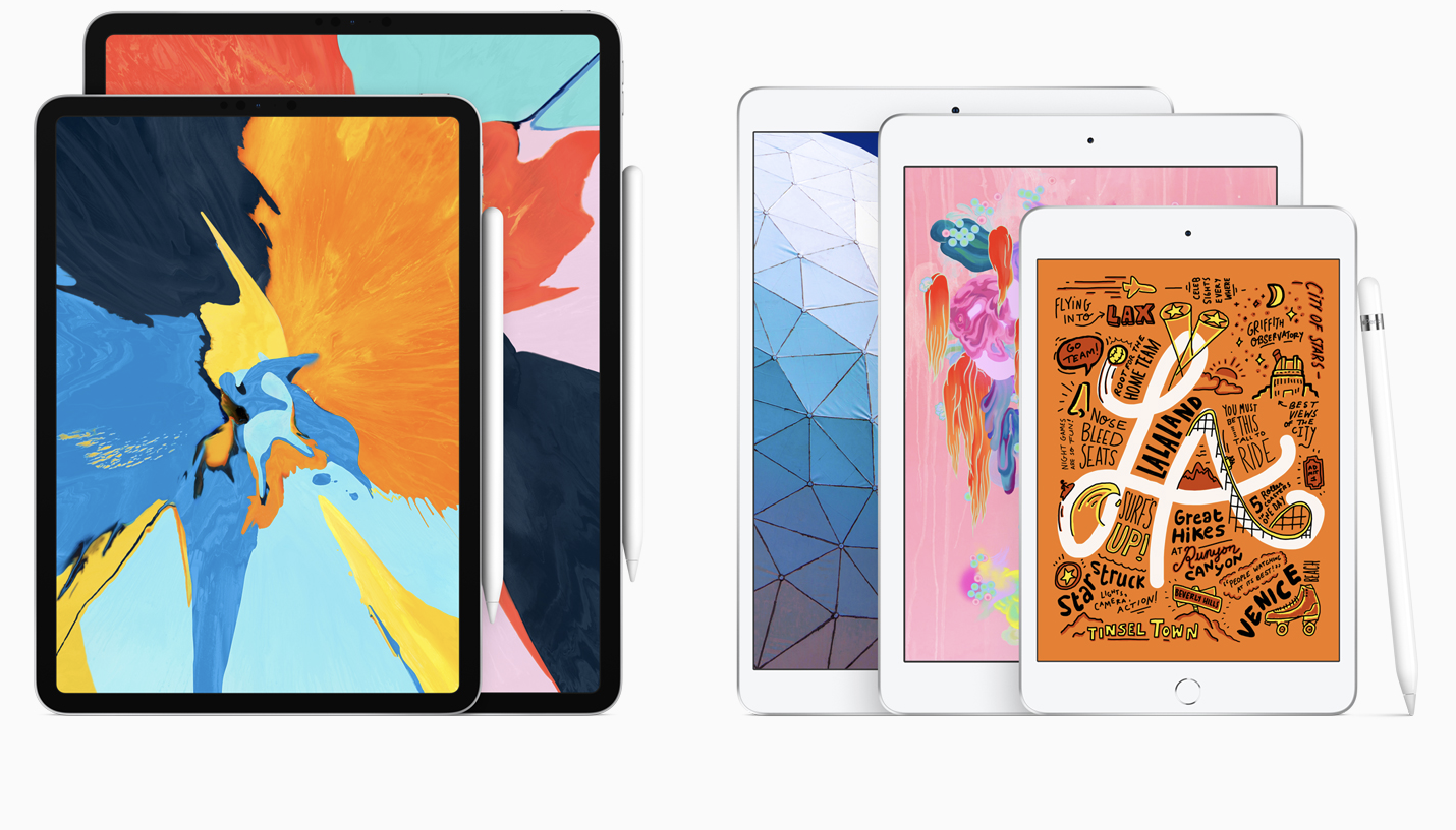 Apple announces new iPad Air and iPad mini