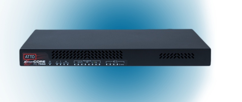 ATTO XstreamCORE ET8200 to have hardware accelerated iSCSI built in