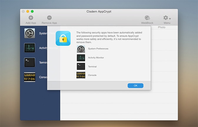 AppCrypt 4.1.0 for Mac adds support for more apps
